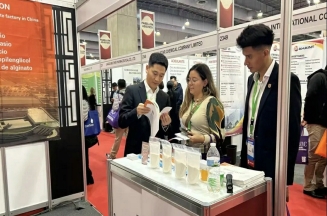 潔晶集團(tuán)參加墨西哥食品配料展